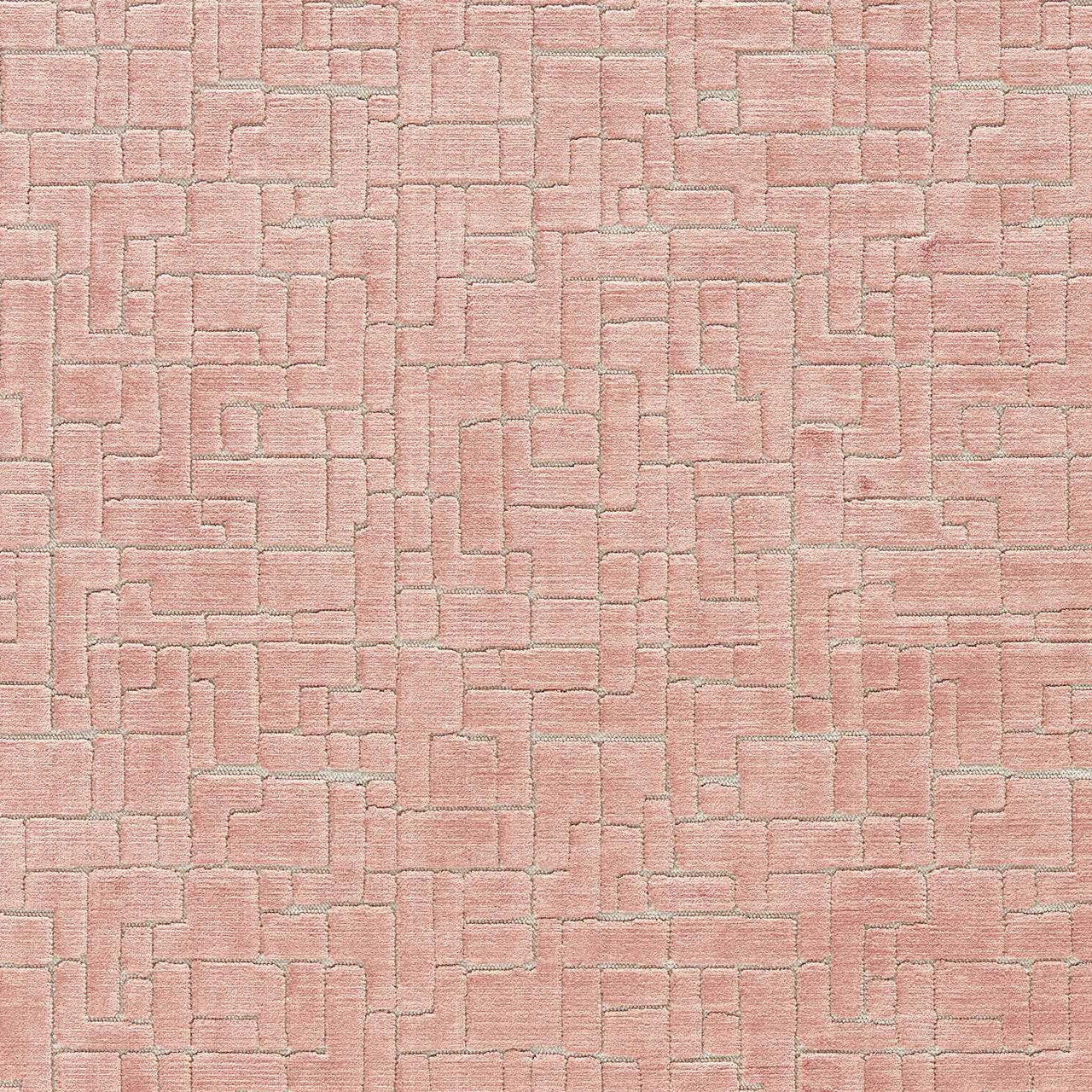 F1685/06 Kupka Urban Petal Fabric by Clarke & Clarke