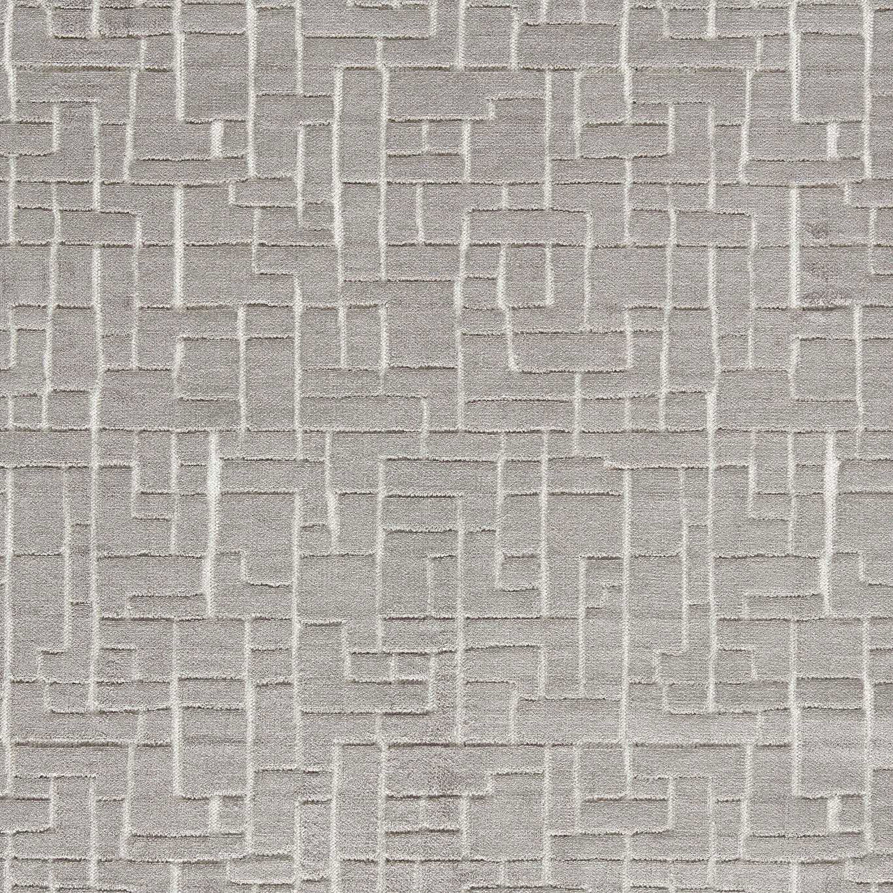 F1685/07 Kupka Urban Slate Fabric by Clarke & Clarke