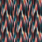 F1686/02 Melange Urban Magenta / Peacock Fabric by Clarke & Clarke