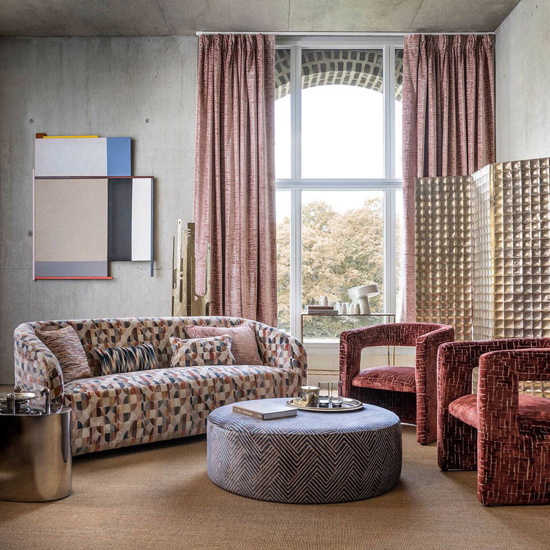 Melange Urban Fabric by Clarke & Clarke