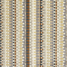 F1687/04 Orpheus Urban Natural Fabric by Clarke & Clarke
