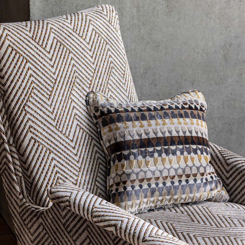 Orpheus Urban Fabric by Clarke & Clarke