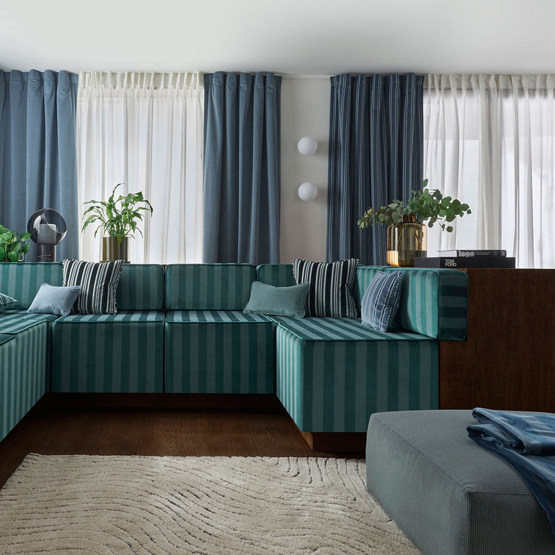 Ashdown Whitworth Fabric by Clarke & Clarke