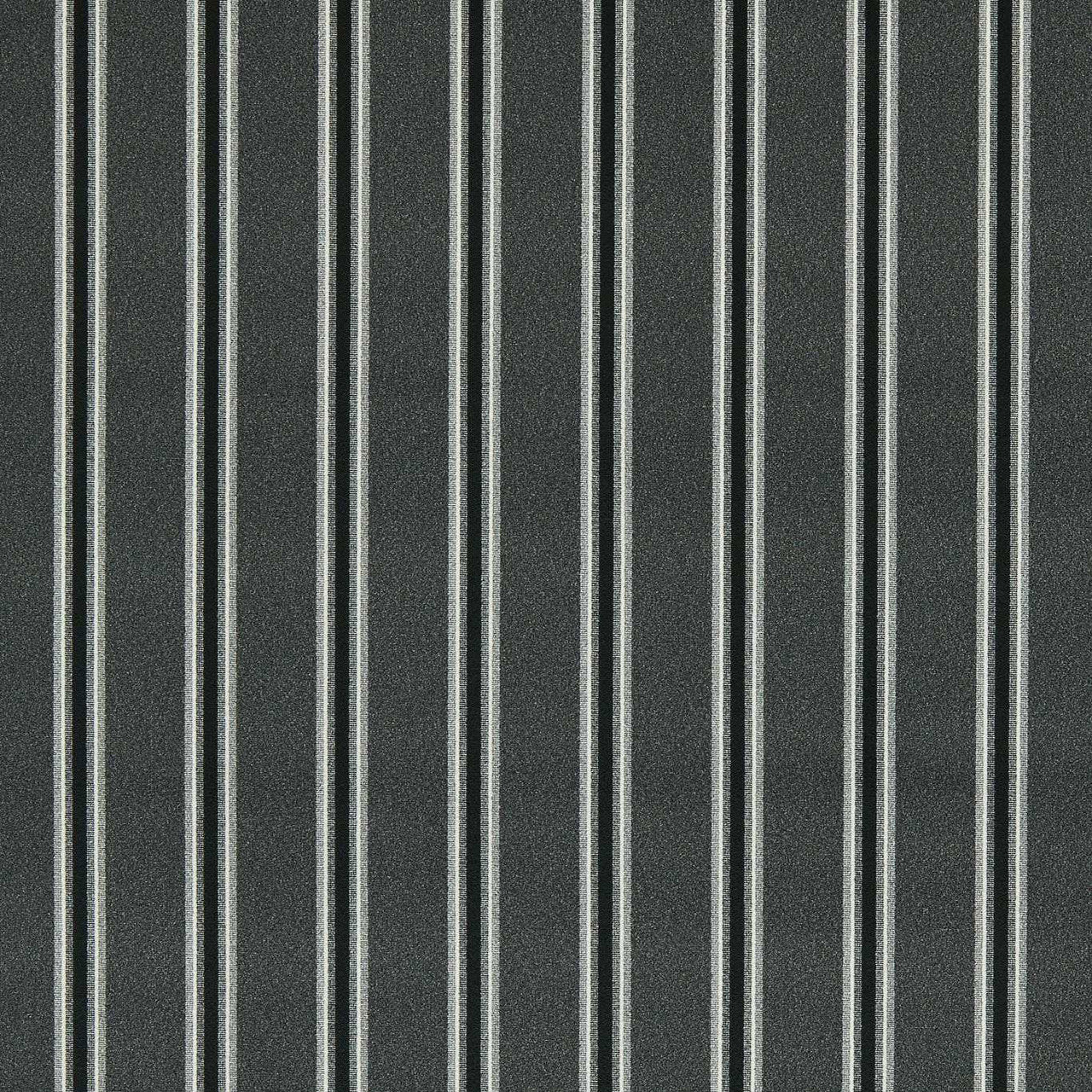 F1689/03 Bowfell Whitworth Ebony Fabric by Clarke & Clarke