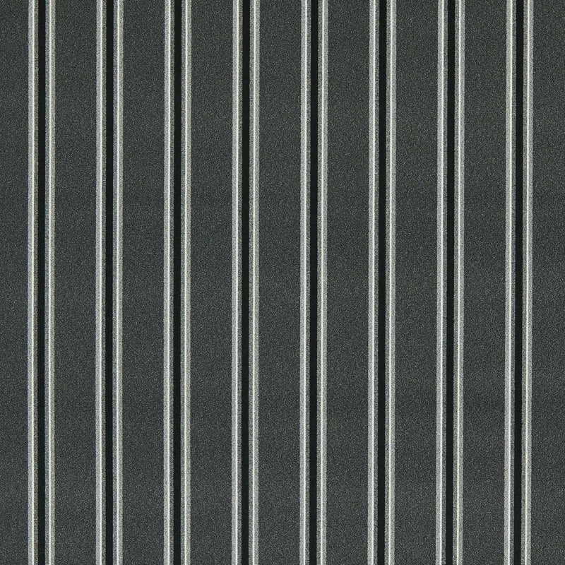 F1689/03 Bowfell Whitworth Ebony Fabric by Clarke & Clarke