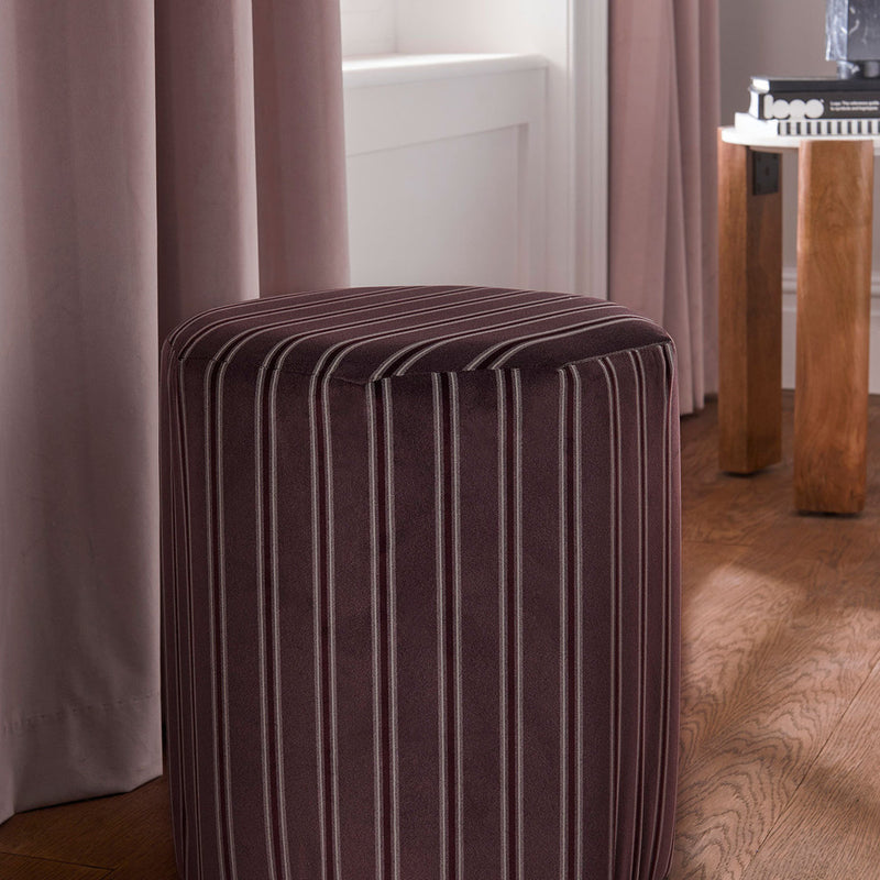 F1689/06 Bowfell Whitworth Mulberry Fabric by Clarke & Clarke