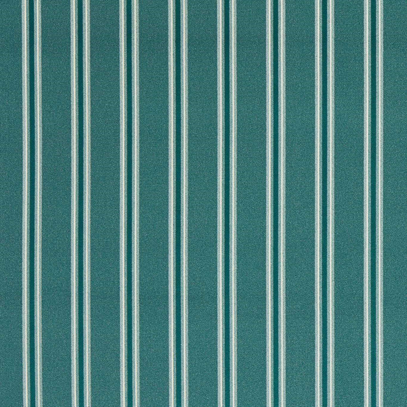 F1689/07 Bowfell Whitworth Teal Fabric by Clarke & Clarke