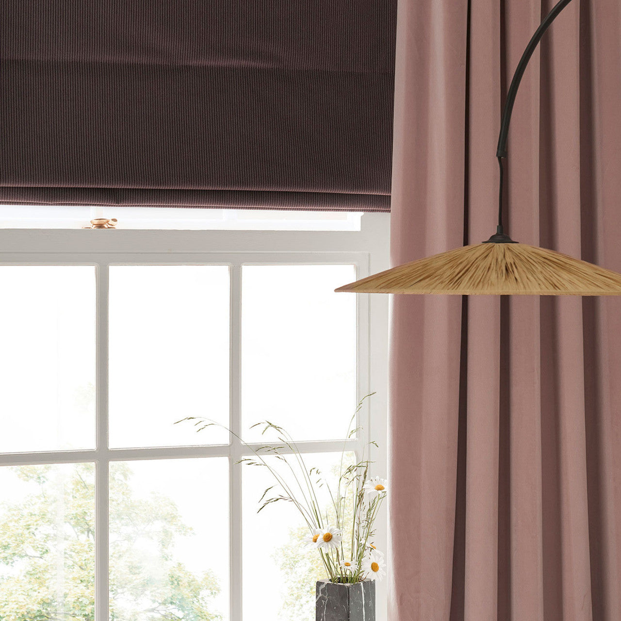 Haldon Whitworth Fabric by Clarke & Clarke