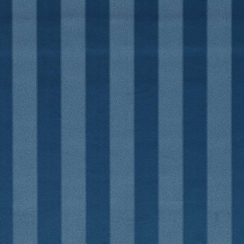 F1690/05 Haldon Whitworth Indigo Fabric by Clarke & Clarke