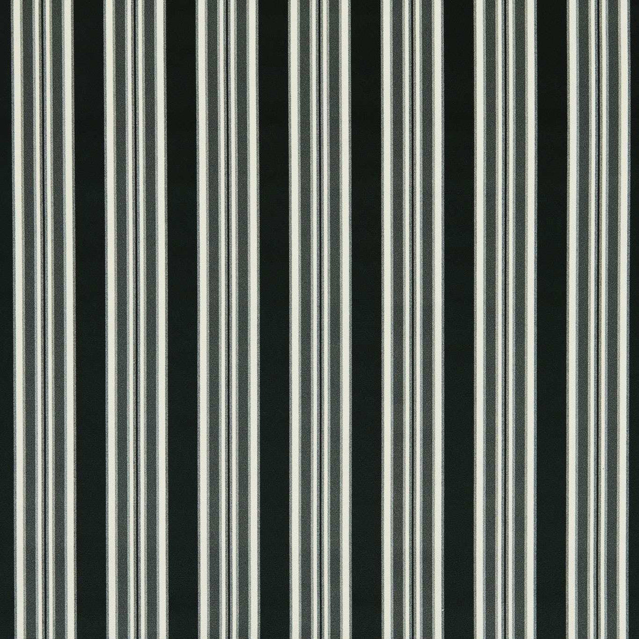 F1691/03 Wilmott Whitworth Ebony Fabric by Clarke & Clarke