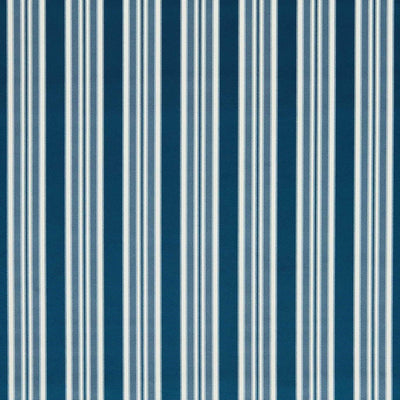 Wilmott Whitworth Indigo Fabric by Clarke & Clarke