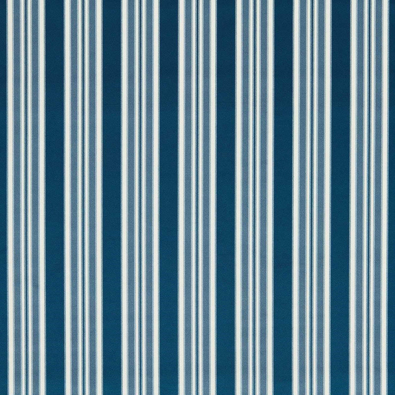 F1691/05 Wilmott Whitworth Indigo Fabric by Clarke & Clarke