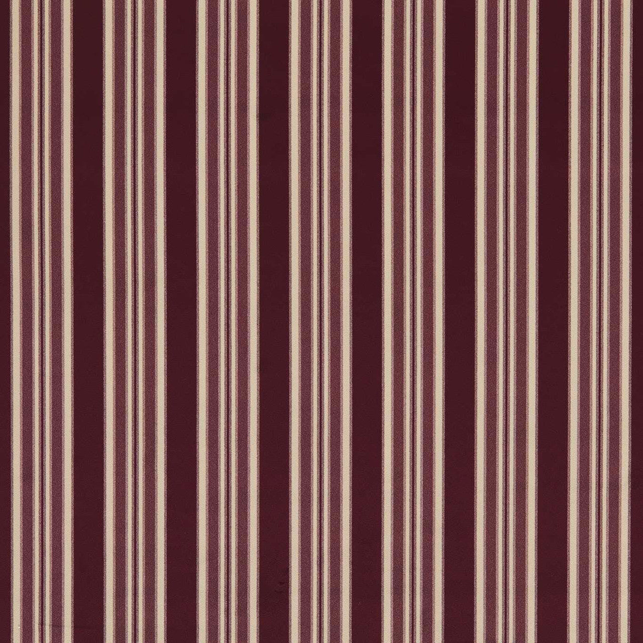 F1691/06 Wilmott Whitworth Mulberry Fabric by Clarke & Clarke