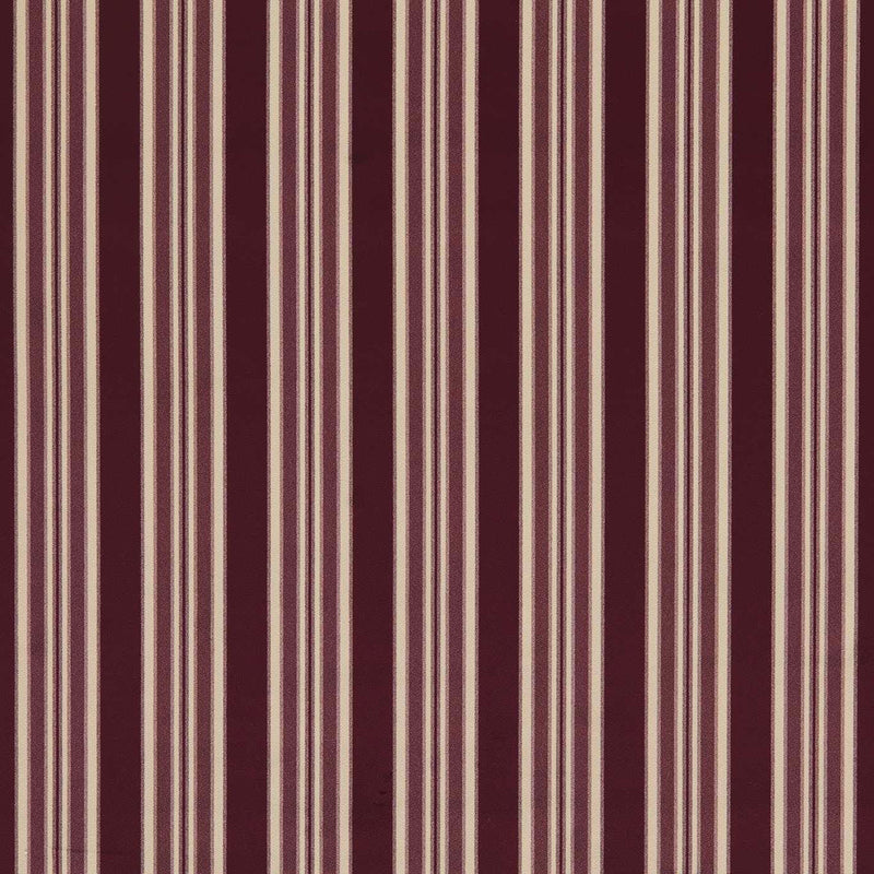 F1691/06 Wilmott Whitworth Mulberry Fabric by Clarke & Clarke