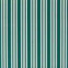 F1691/07 Wilmott Whitworth Teal Fabric by Clarke & Clarke