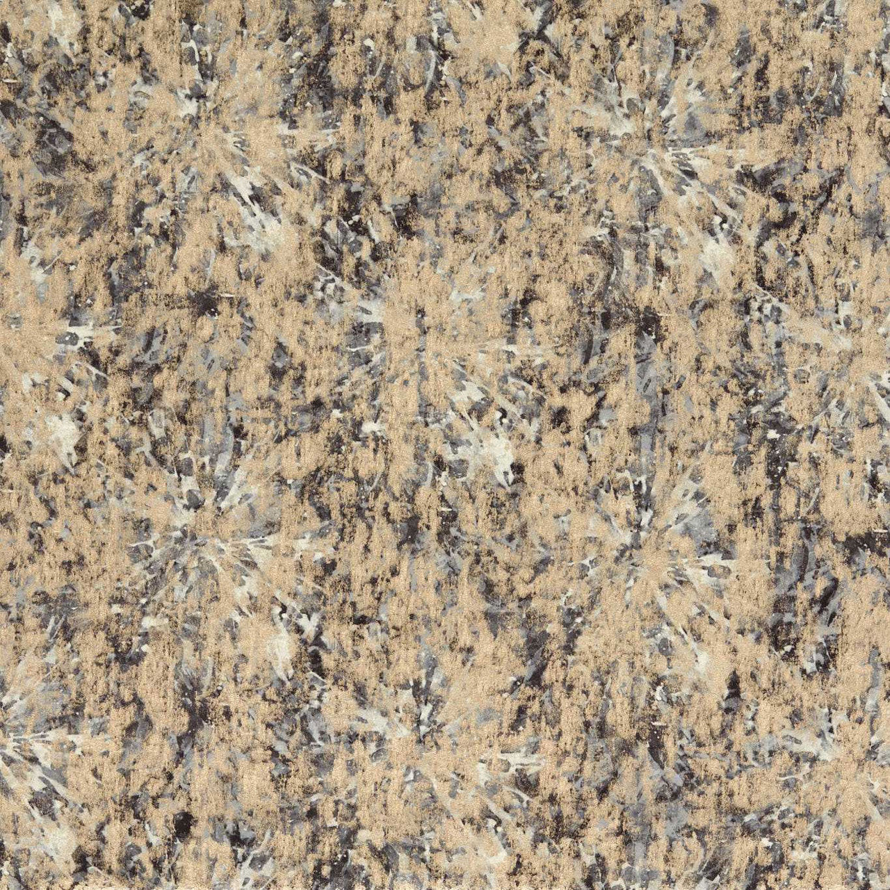 F1692/01 Dipinto Vivido Charcoal Fabric by Clarke & Clarke