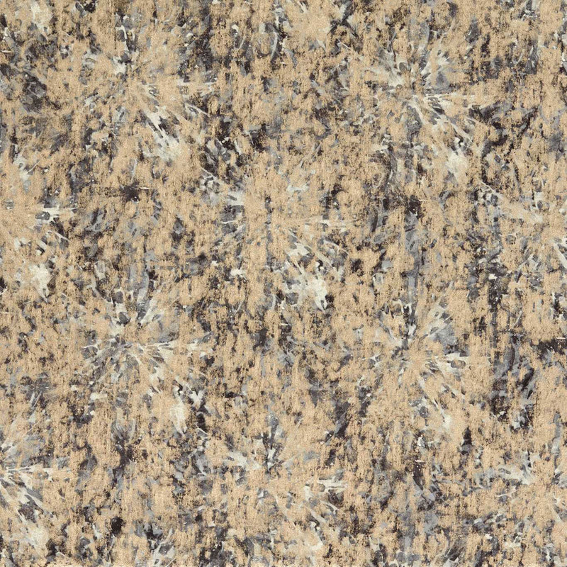 F1692/01 Dipinto Vivido Charcoal Fabric by Clarke & Clarke