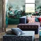 F1693/02 Effetto Vivido Denim Fabric by Clarke & Clarke