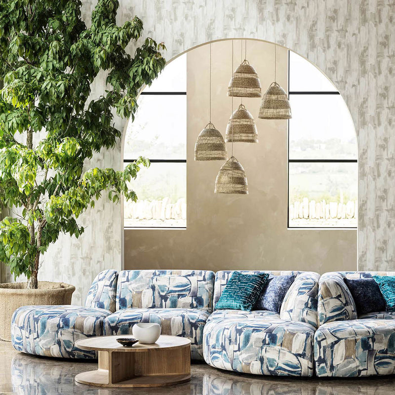 Figura Vivido Fabric by Clarke & Clarke