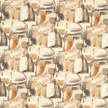 Figura Vivido Linen / Charcoal Fabric by Clarke & Clarke