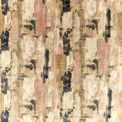 Lagna Vivido Blush / Natural Fabric by Clarke & Clarke