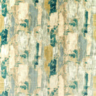 F1695/04 Lagna Vivido Teal Fabric by Clarke & Clarke