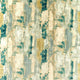 Lagna Vivido Teal Fabric by Clarke & Clarke