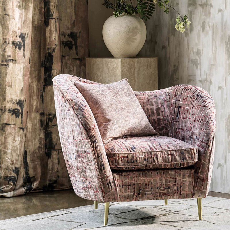 Quadrata Vivido Fabric by Clarke & Clarke