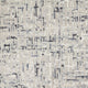 Quadrata Vivido Charcoal Fabric by Clarke & Clarke