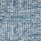 F1697/04 Quadrata Vivido Midnight Fabric by Clarke & Clarke