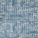 Quadrata Vivido Midnight Fabric by Clarke & Clarke