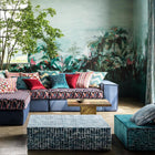 Quadrata Vivido Fabric by Clarke & Clarke