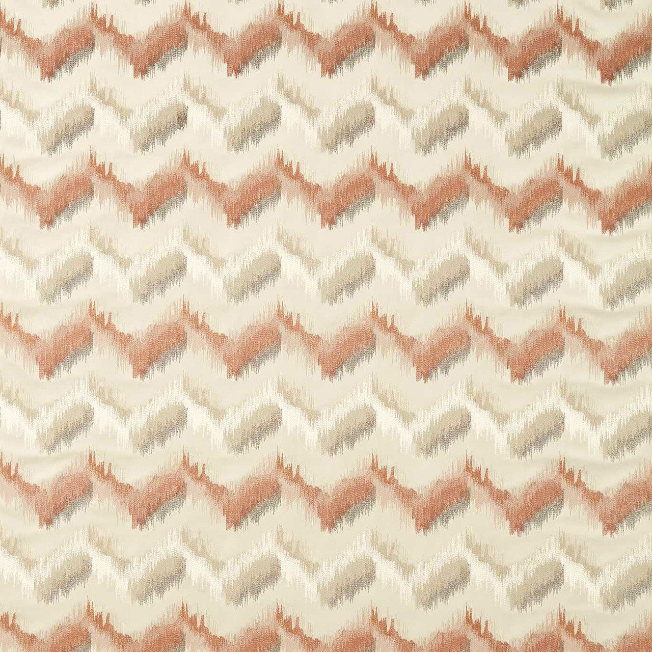 F1698/01 Sagoma Vivido Blush / Natural Fabric by Clarke & Clarke