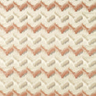 F1698/01 Sagoma Vivido Blush / Natural Fabric by Clarke & Clarke