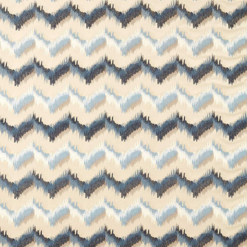 F1698/02 Sagoma Vivido Denim Fabric by Clarke & Clarke