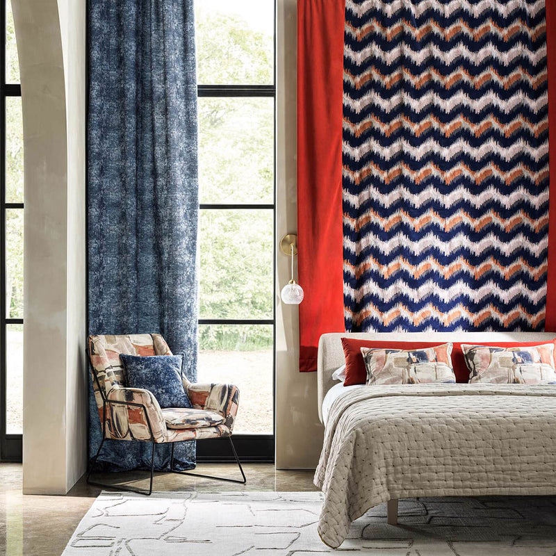 Sagoma Vivido Fabric by Clarke & Clarke