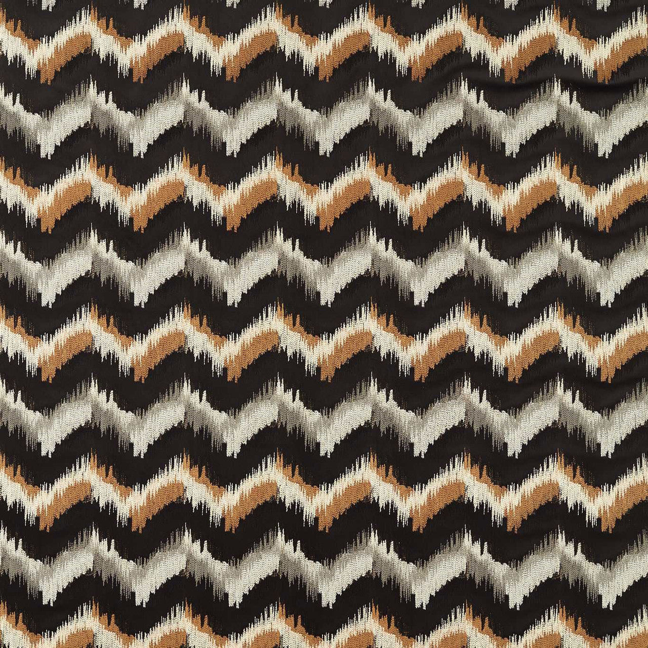 F1698/04 Sagoma Vivido Noir Fabric by Clarke & Clarke