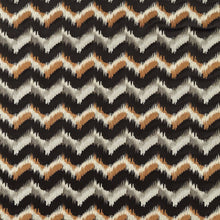 F1698/04 Sagoma Vivido Noir Fabric by Clarke & Clarke
