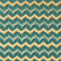 Sagoma Vivido Teal Fabric by Clarke & Clarke