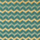 Sagoma Vivido Teal Fabric by Clarke & Clarke