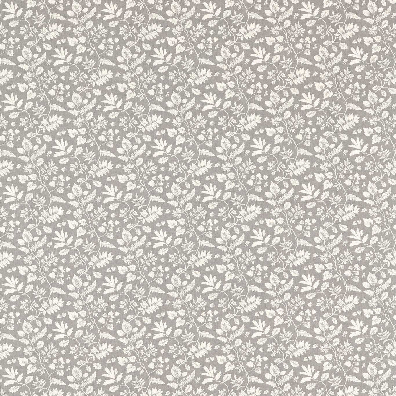 F1699/03 Bellever Studio G Northwood Graphite Fabric by Clarke & Clarke