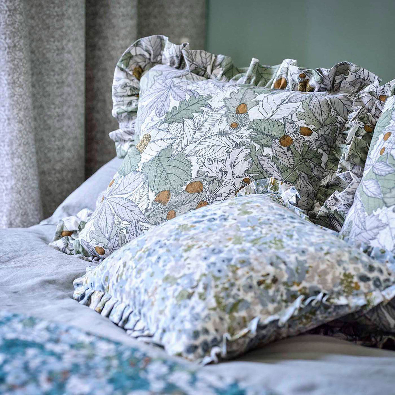 F1700/03 Ennerdale Studio G Northwood Mineral Fabric by Clarke & Clarke