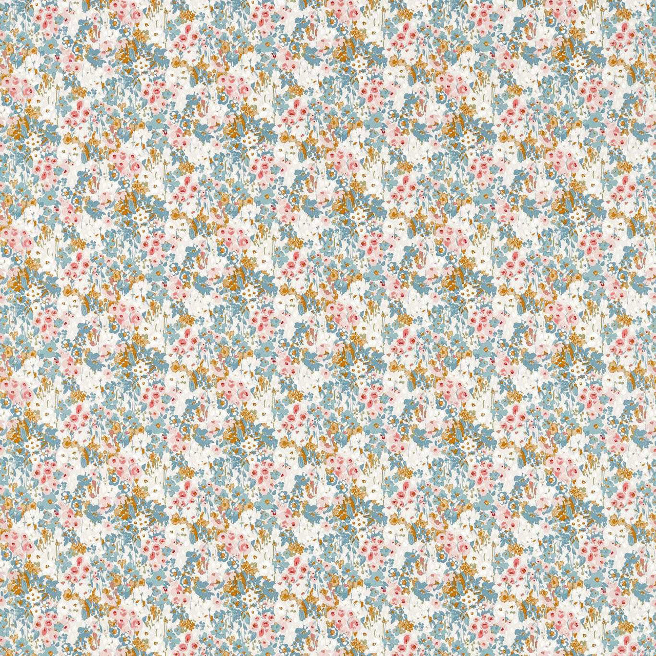 F1700/04 Ennerdale Studio G Northwood Summer Fabric by Clarke & Clarke