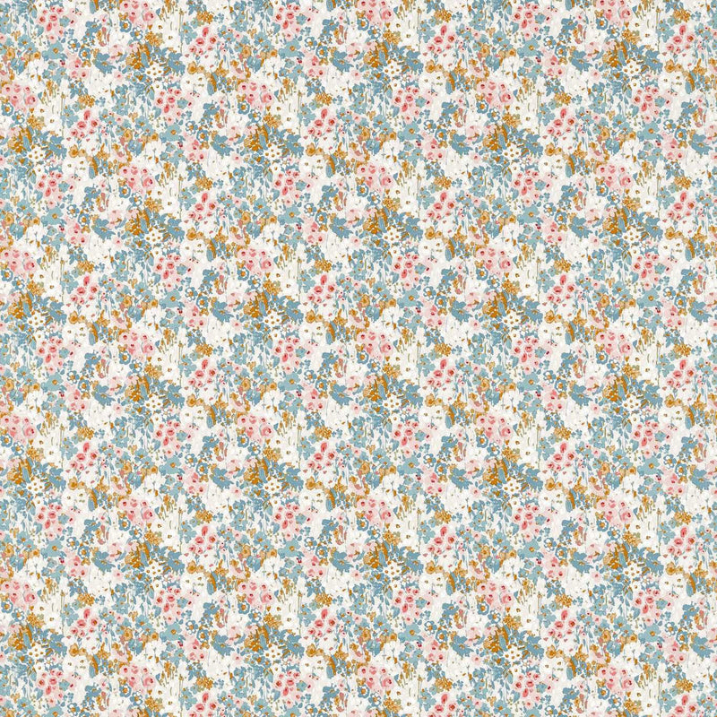 F1700/04 Ennerdale Studio G Northwood Summer Fabric by Clarke & Clarke
