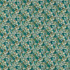 F1700/05 Ennerdale Studio G Northwood Teal Fabric by Clarke & Clarke