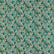 Ennerdale Studio G Northwood Teal Fabric by Clarke & Clarke