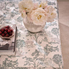 F1702/01 Rivington Studio G Northwood Ink Fabric by Clarke & Clarke