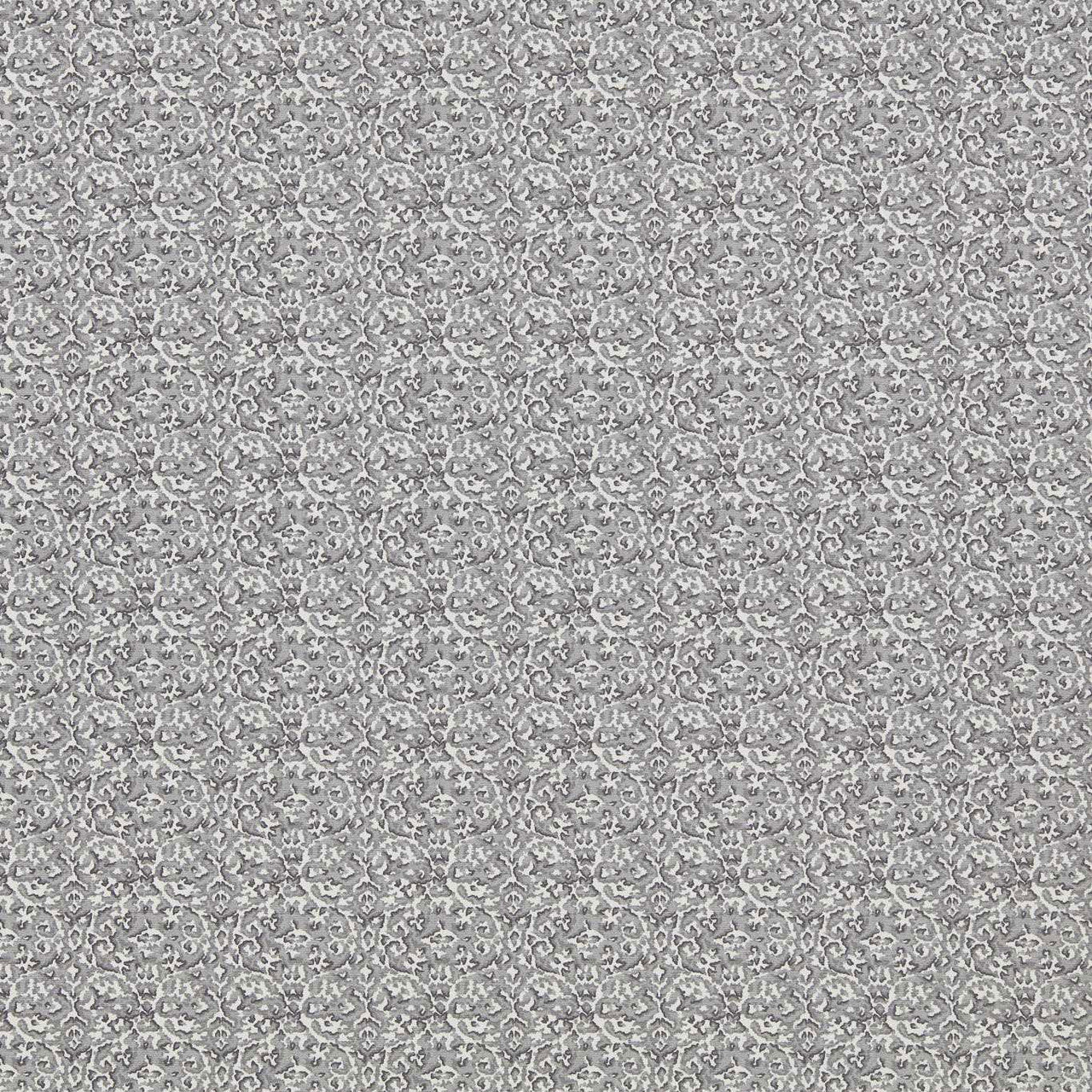 F1703/03 Swinley Studio G Northwood Graphite Fabric by Clarke & Clarke