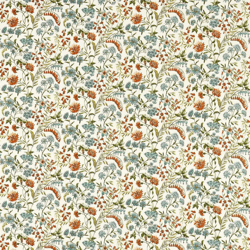 F1705/02 Whinfell Studio G Northwood Mineral / Spice Fabric by Clarke & Clarke