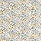 Whinfell Studio G Northwood Saffron / Mineral Fabric by Clarke & Clarke